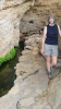 PICTURES/Montezuma Well/t_Sharon At End of Trail.JPG